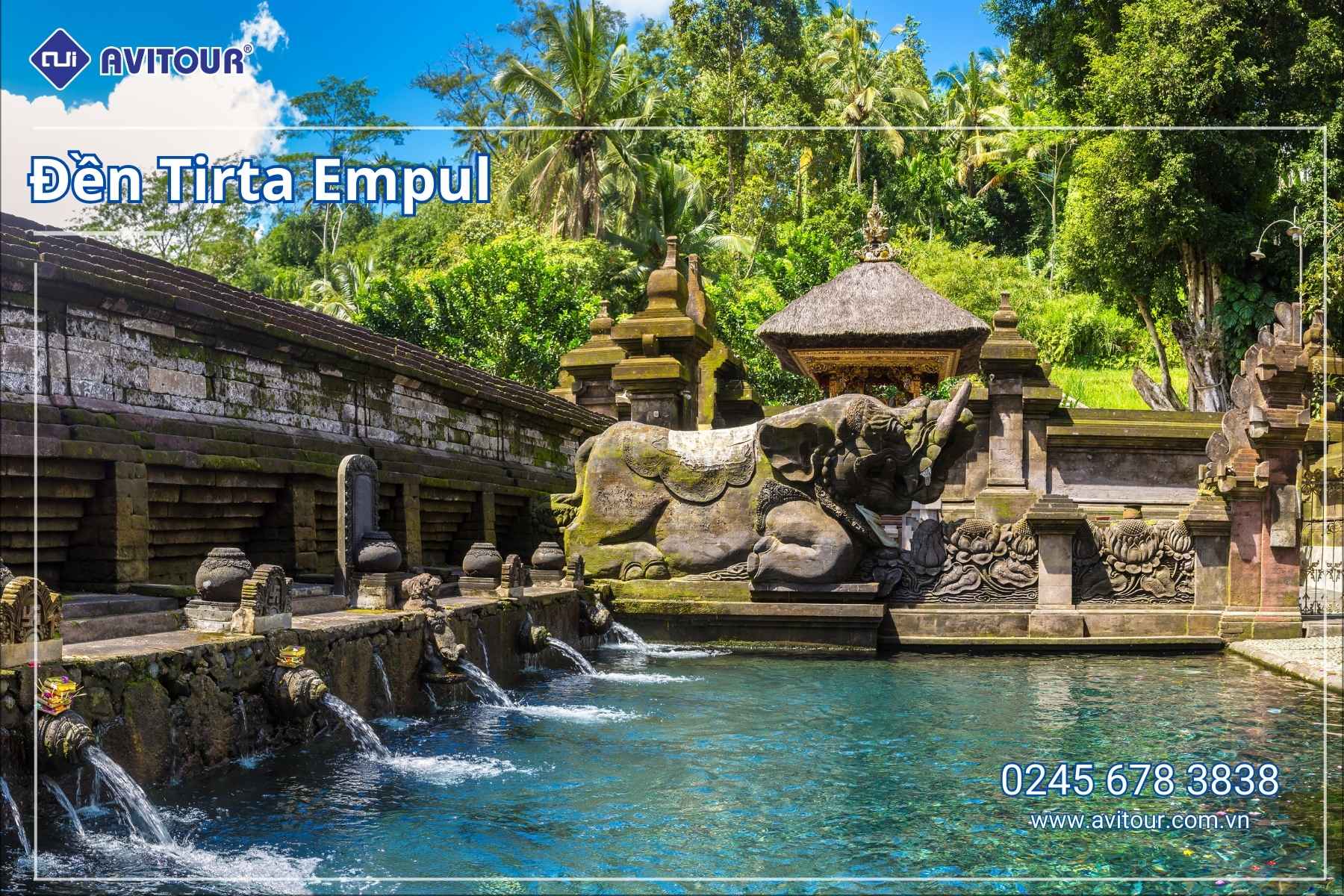 TOUR DU LỊCH BALI HÈ 2025