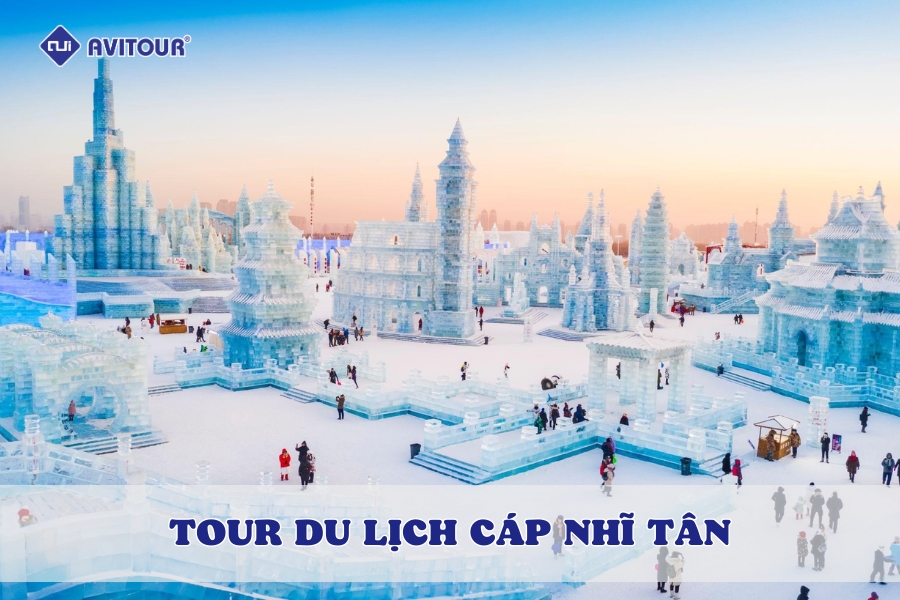 Tour du lịch Cáp Nhĩ Tân: Hành trình đến thành phố tuyết trắng