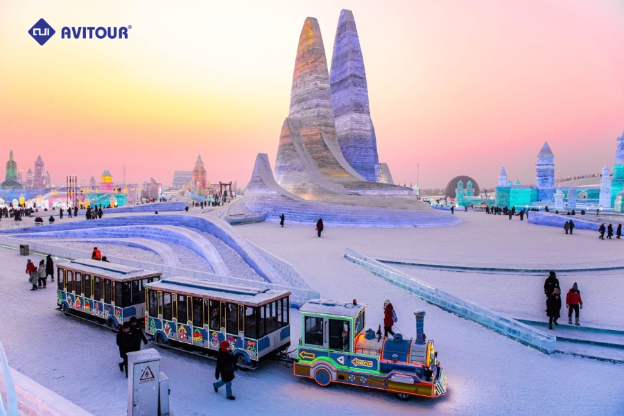 Tour du lịch Cáp Nhĩ Tân: Hành trình đến thành phố tuyết trắng