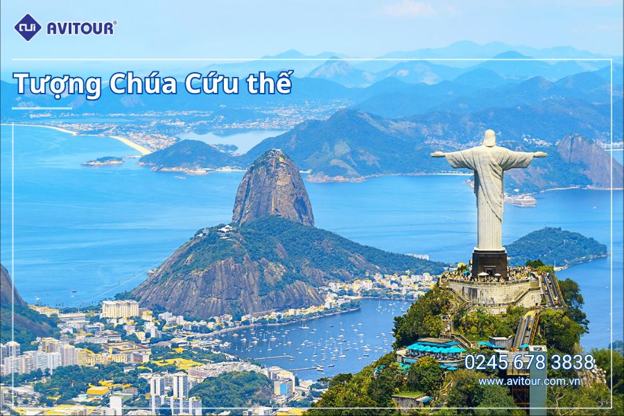 TOUR DU LỊCH NAM MỸ 2025: BRAZIL - PERU - ARGENTINA