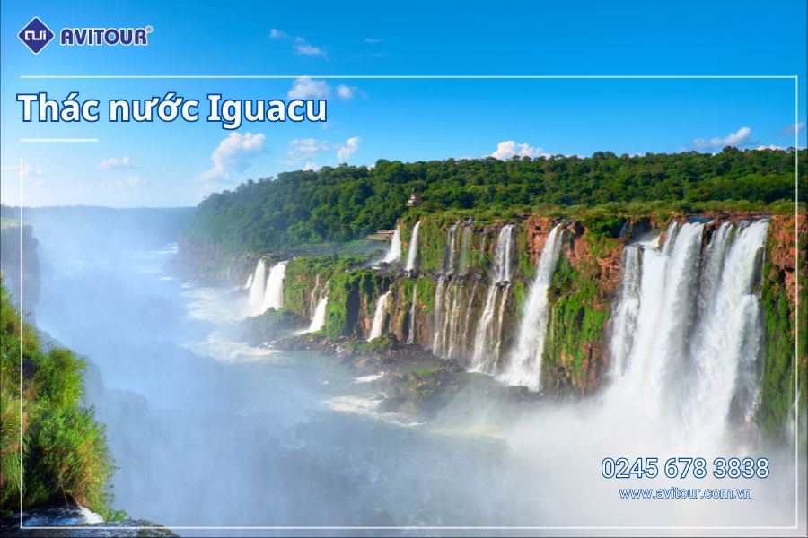 TOUR DU LỊCH NAM MỸ 2025: BRAZIL - PERU - ARGENTINA