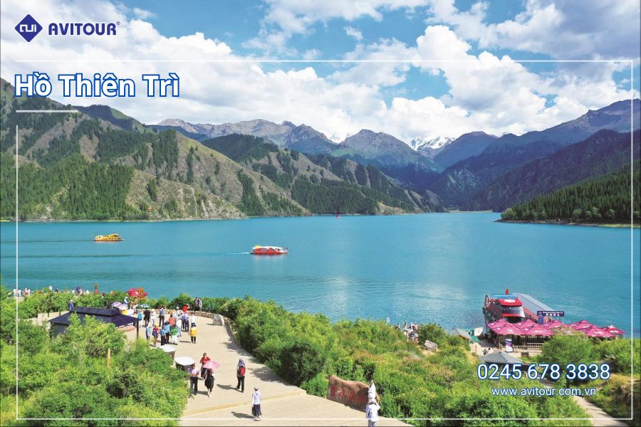 TOUR DU LỊCH TÂN CƯƠNG: ĐÔN HOÀNG - URUMQI - TURPAN