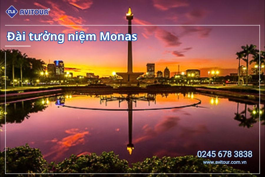 TOUR INDONEXIA: THỦ ĐÔ JAKATA - BANDUNG