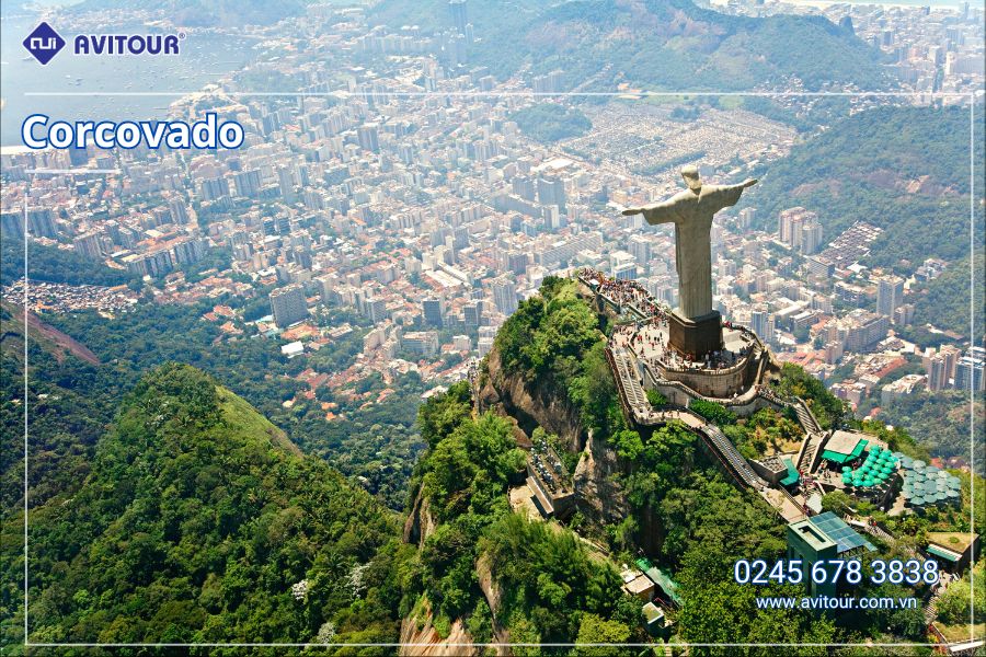 TOUR KHÁM PHÁ NAM MỸ: BRAZIL - ARGENTINA