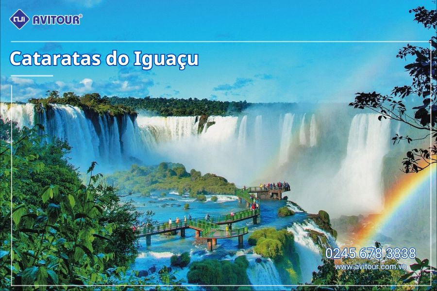 TOUR KHÁM PHÁ NAM MỸ: BRAZIL - ARGENTINA