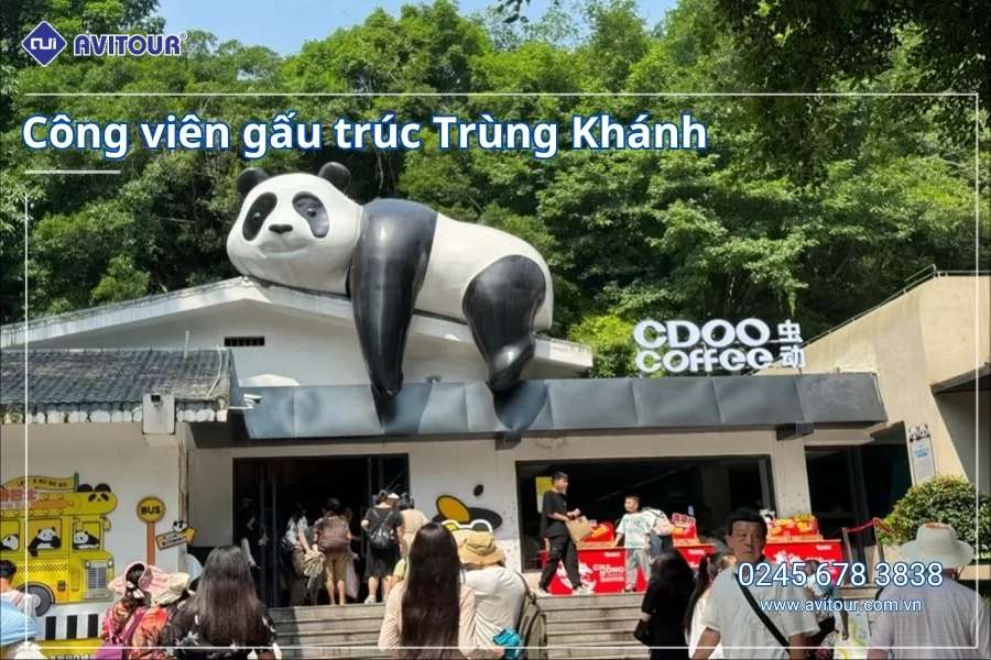 Tour Trung Quốc lễ 2/9: Trùng Khánh - Từ Khí Khẩu cổ trấn - Hồng Nhai Động - Công viên gấu trúc - Tịnh Thổ A Bá - Ngõ rộng ngõ hẹp - Thành Đô - Cửu Trại Câu