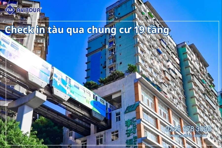 Tour Trung Quốc lễ 2/9: Trùng Khánh - Từ Khí Khẩu cổ trấn - Hồng Nhai Động - Công viên gấu trúc - Tịnh Thổ A Bá - Ngõ rộng ngõ hẹp - Thành Đô - Cửu Trại Câu