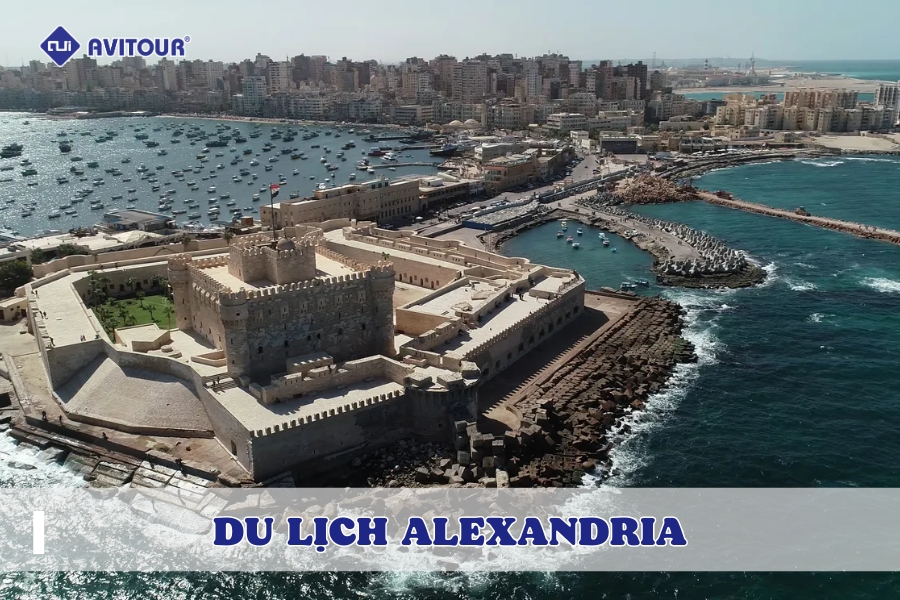 Trải nghiệm du lịch Alexandria: Thành phố cảng của những kỳ quan