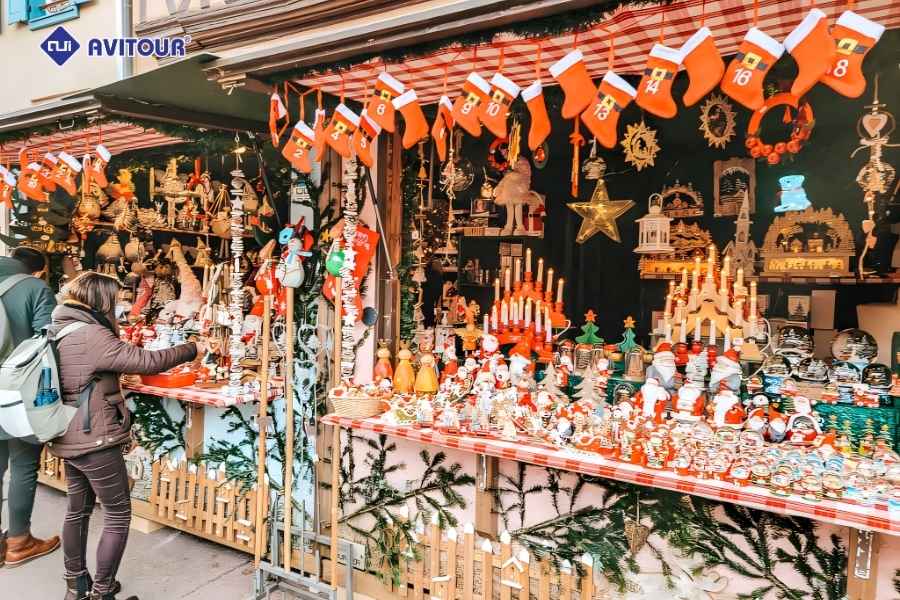 Trải nghiệm du lịch Colmar mùa Giáng sinh đầy màu sắc và lễ hội