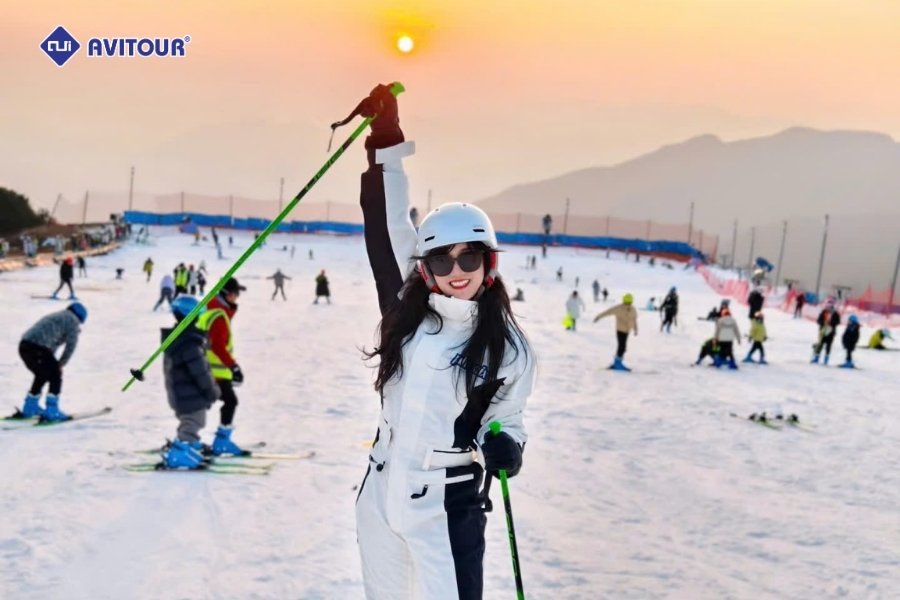 Trải nghiệm nhất định phải thử tại núi tuyết Kiệu Tử