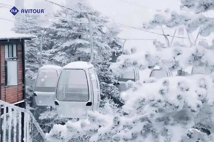 Trải nghiệm nhất định phải thử tại núi tuyết Kiệu Tử