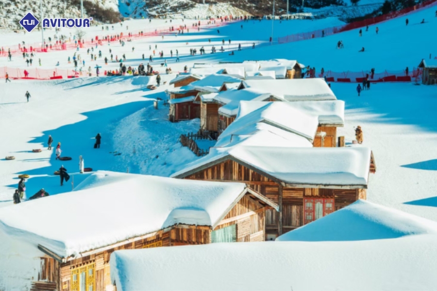 Trải nghiệm thiên đường trượt tuyết Gia Cô Sơn đỉnh cao