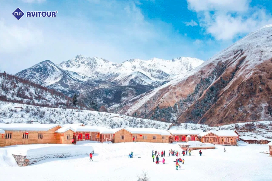 Trải nghiệm thiên đường trượt tuyết Gia Cô Sơn đỉnh cao