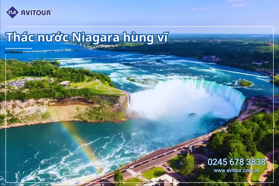 Trận Vòng Bảng Brazil - Morocco: Tour New York - Boston - Albany - Thác Nước Hùng Vĩ Niagara Falls - Harrisburg - Washington DC từ Hà Nội 2026