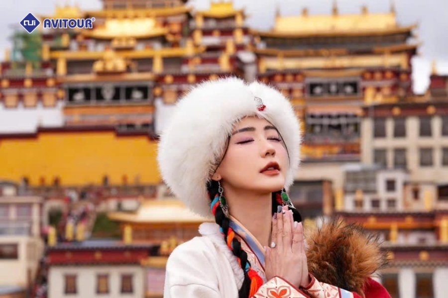 Tu viện Songzanlin - Nơi thời gian ngừng trôi giữa núi trời Shangri-La