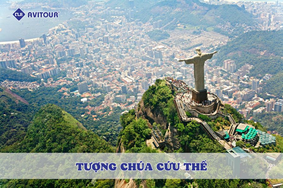 Tượng Chúa cứu thế - Kỳ quan thế giới trên đỉnh núi Corcovado