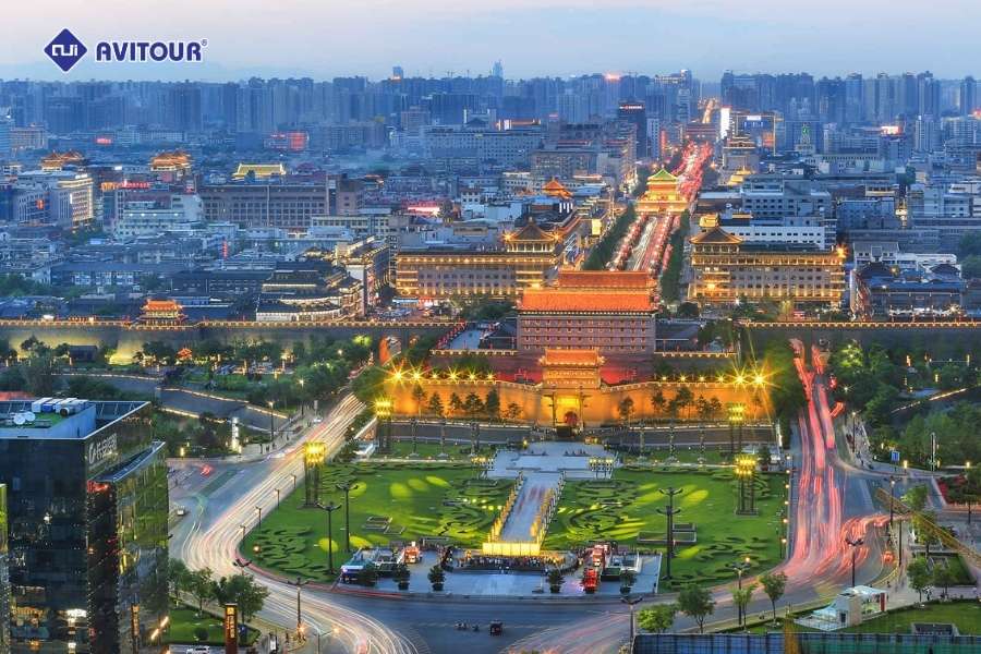 Tường thành cổ Tây An: Chứng nhân nghìn năm của cố đô huyền thoại