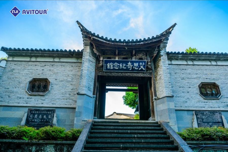 Vãn cảnh Hòa Thuận Cổ Trấn khi tới Đằng Xung Vân Nam