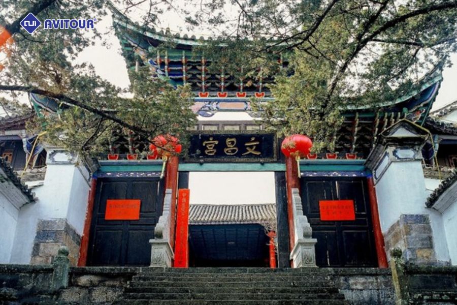 Vãn cảnh Hòa Thuận Cổ Trấn khi tới Đằng Xung Vân Nam