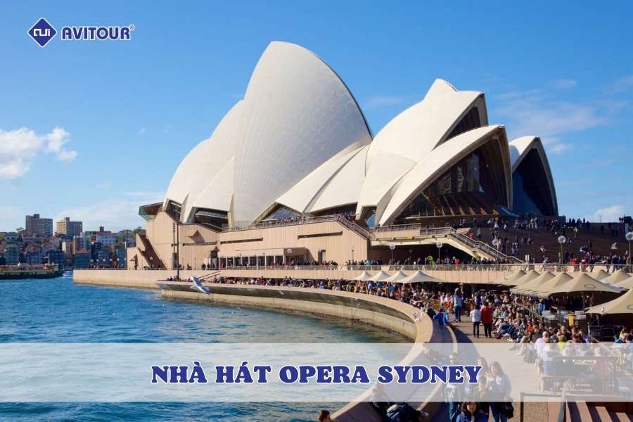 Vẻ đẹp độc đáo và cuốn hút của Nhà hát Opera Sydney