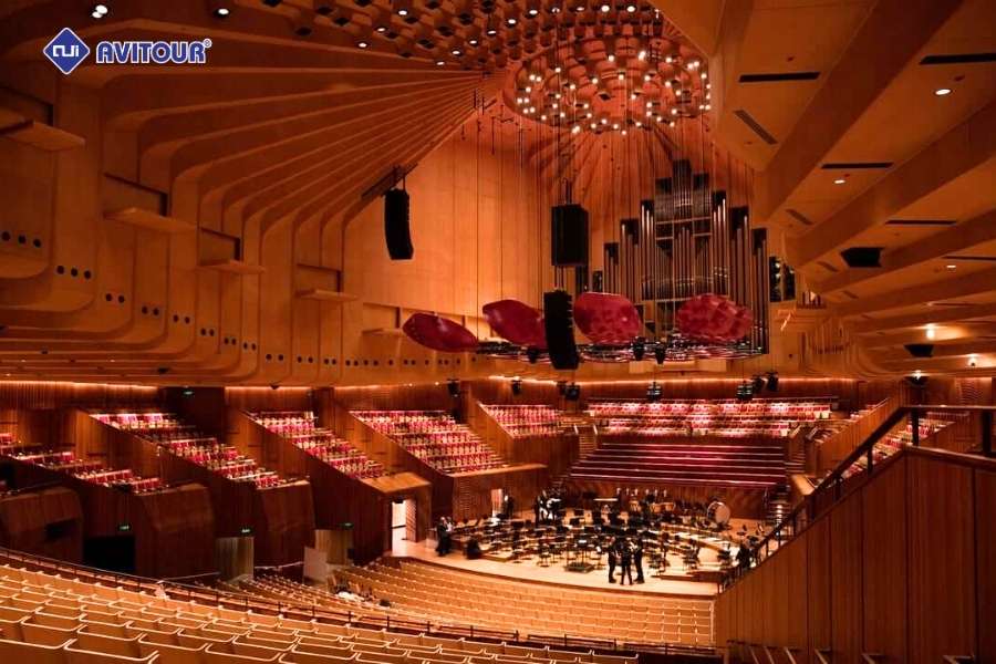 Vẻ đẹp độc đáo và cuốn hút của Nhà hát Opera Sydney