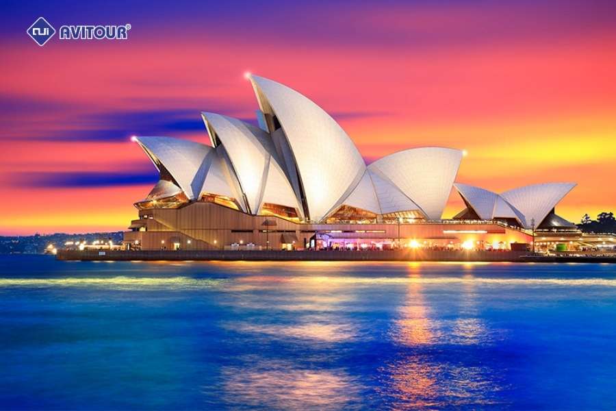 Vẻ đẹp độc đáo và cuốn hút của Nhà hát Opera Sydney