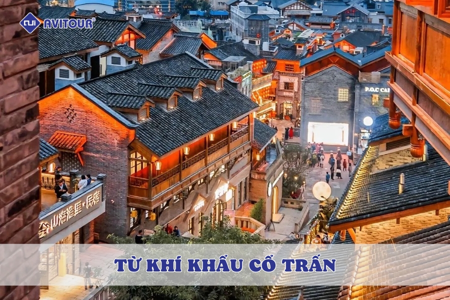 Vẻ đẹp lắng đọng cùng thời gian của Từ Khí Khẩu Cổ Trấn ngàn năm tuổi