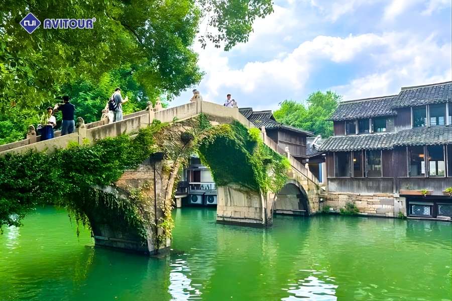 Vẻ đẹp tựa họa tranh của Ô Trấn Tây Sách bên dòng Giang Nam