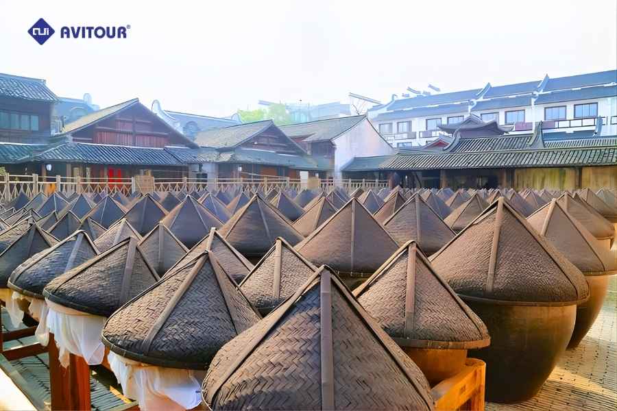 Vẻ đẹp tựa họa tranh của Ô Trấn Tây Sách bên dòng Giang Nam
