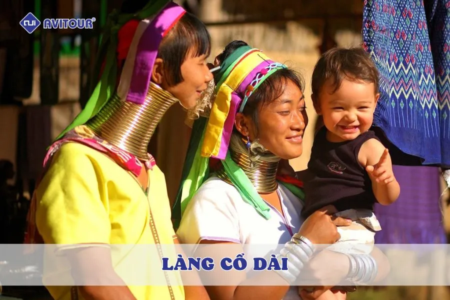 Vén bức màn bí mật về làng cổ dài của người Kayan, Thái Lan