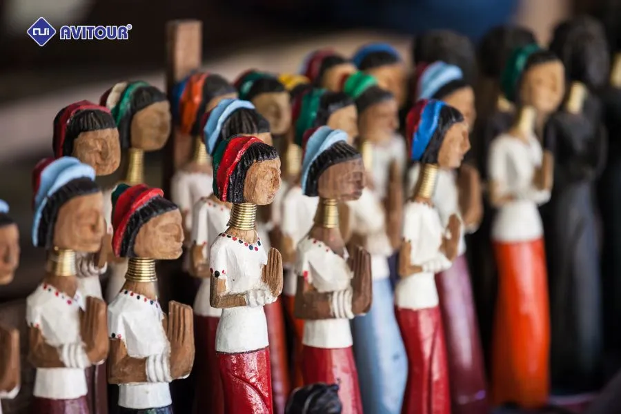 Vén bức màn bí mật về làng cổ dài của người Kayan, Thái Lan