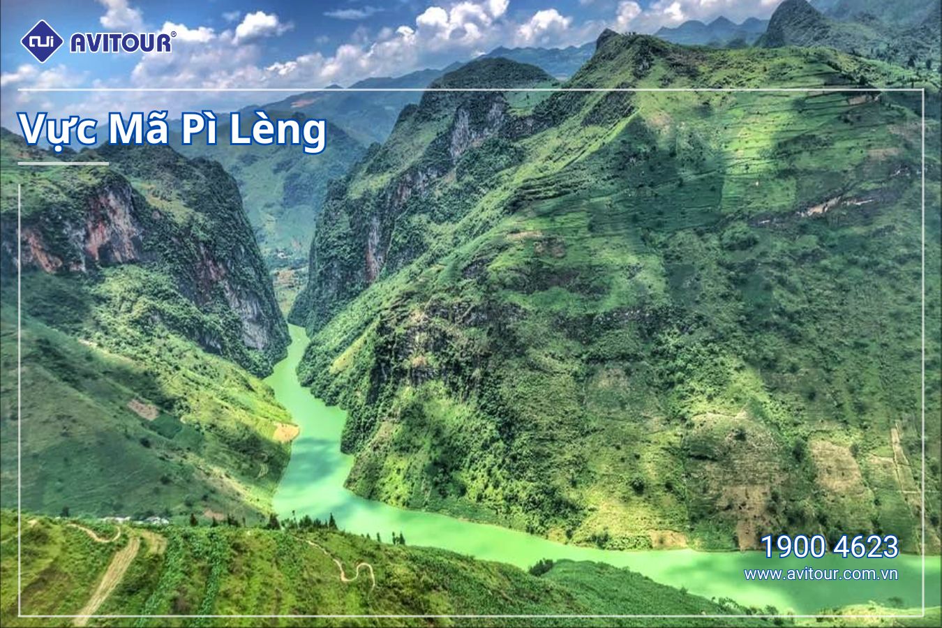Vi vu Hà Giang cùng Avitour | HÀ NỘI - HÀ GIANG - ĐỒNG VĂN - LŨNG CŨ - MÃ PÌ LÈNG - YÊN MINH - QUẢN BẠ - HÀ GIANG - HÀ NỘI