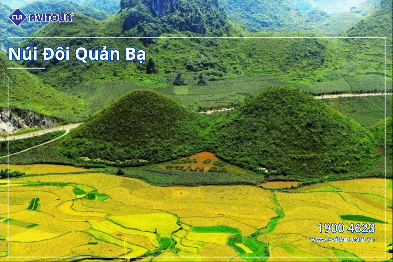 Vi vu Hà Giang cùng Avitour | HÀ NỘI - HÀ GIANG - ĐỒNG VĂN - LŨNG CŨ - MÃ PÌ LÈNG - YÊN MINH - QUẢN BẠ - HÀ GIANG - HÀ NỘI