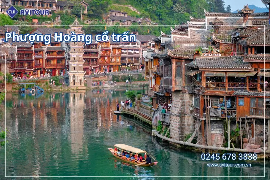 VI VU KHÁM PHÁ NGHI XƯƠNG - ĐẬP TAM HIỆP - TRƯƠNG GIA GIỚI - PHƯỢNG HOÀNG CỔ TRẤN