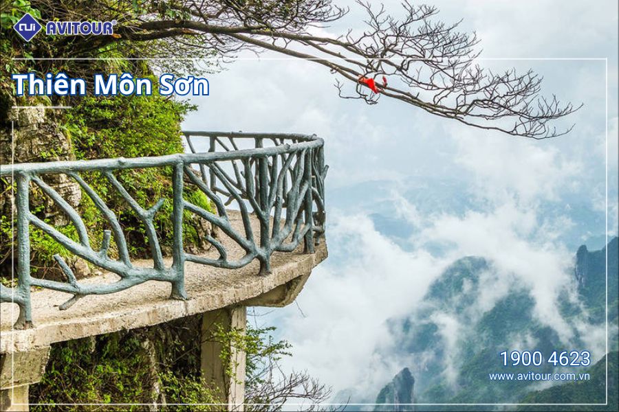 VI VU TRƯỜNG SA - PHƯỢNG HOÀNG CỔ TRẤN - THIÊN MÔN SƠN - TRƯƠNG GIA GIỚI