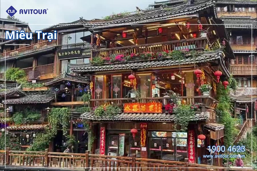 VI VU TRƯỜNG SA - PHƯỢNG HOÀNG CỔ TRẤN - THIÊN MÔN SƠN - TRƯƠNG GIA GIỚI