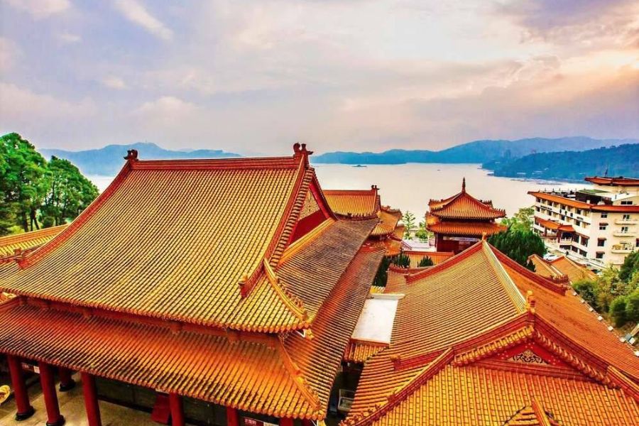 Võ Văn Miếu Đài Loan: Tôn nghiêm bên hồ Nhật Nguyệt thơ mộng