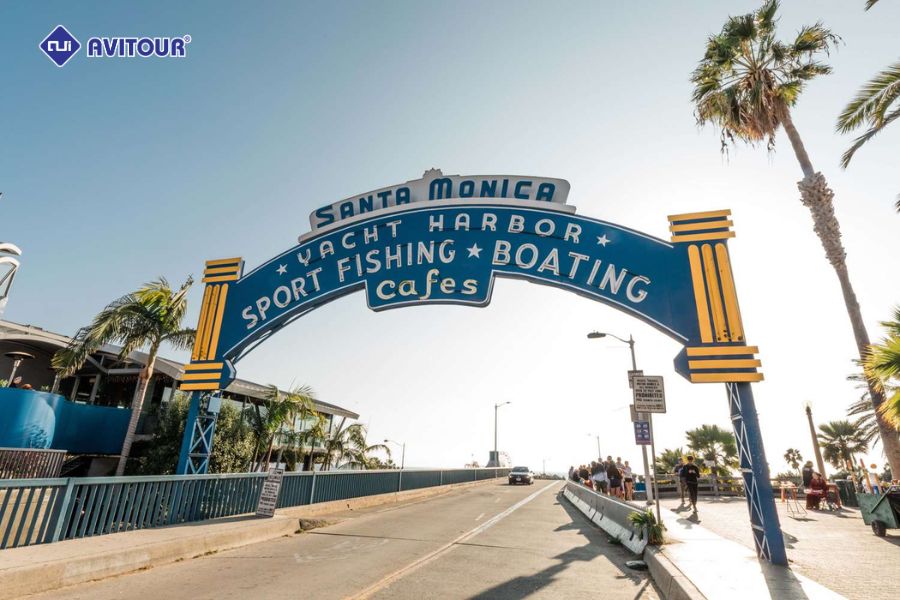 Vui chơi hết mình tại Cảng du thuyền Santa Monica - Los Angeles