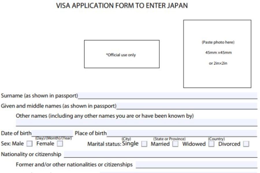 Xin visa du lịch Nhật Bản như thế nào (update 2024)