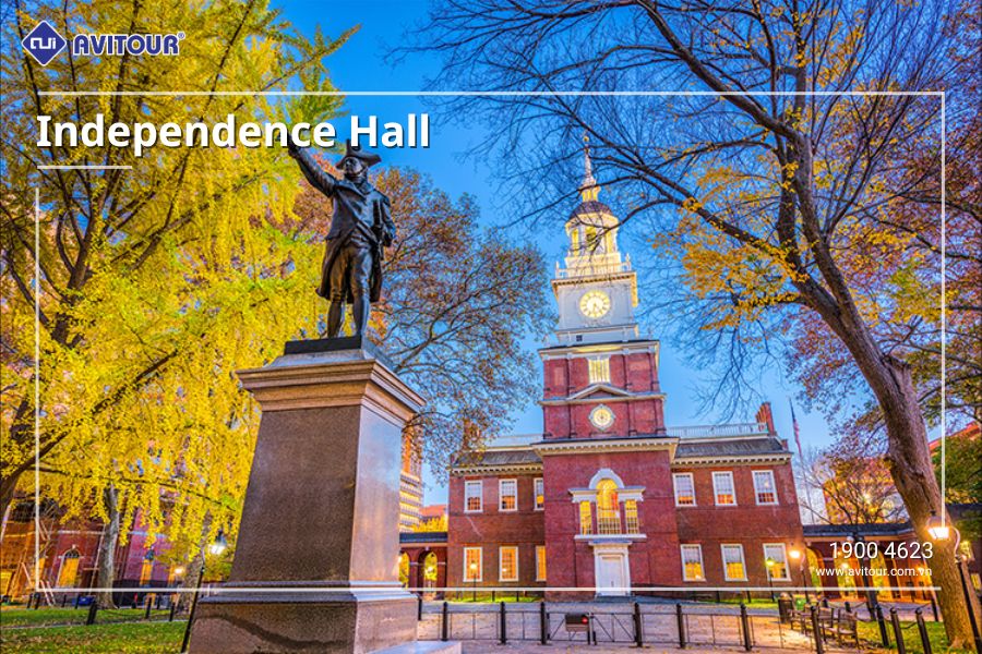 Du lịch Đông Tây Hoa Kỳ 2024 - Independence Hall