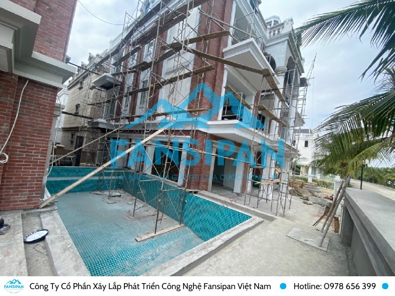 Fansipan - Địa chỉ uy tín chuyên tư vấn, thiết kế, thi công bể bơi