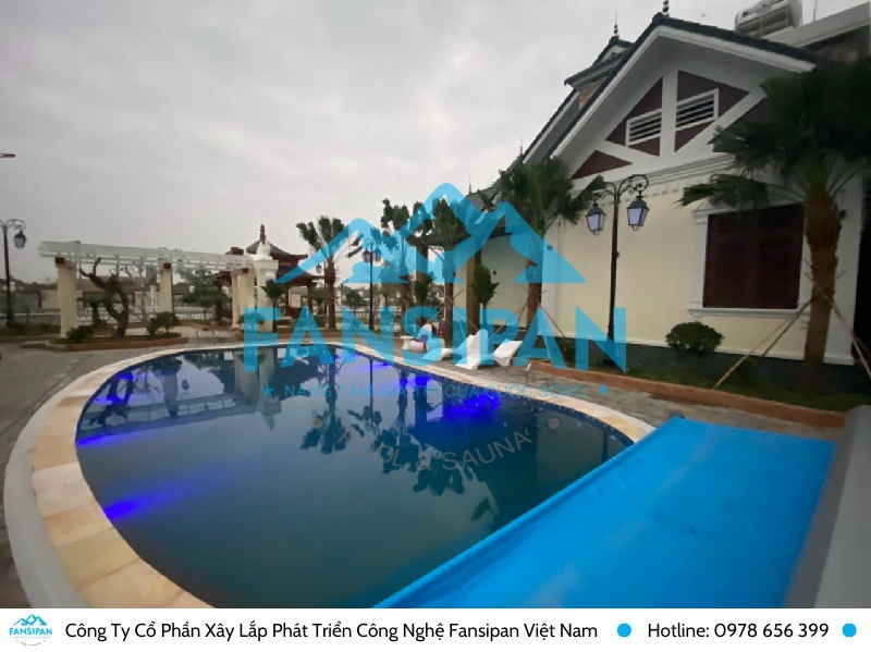 Fansipan - Địa chỉ uy tín chuyên tư vấn, thiết kế, thi công bể bơi