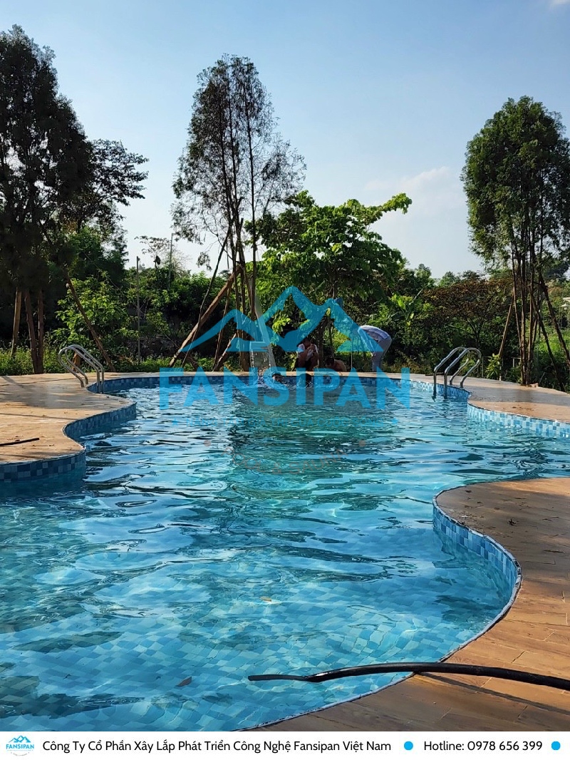 Fansipan - Địa chỉ uy tín chuyên tư vấn, thiết kế, thi công bể bơi