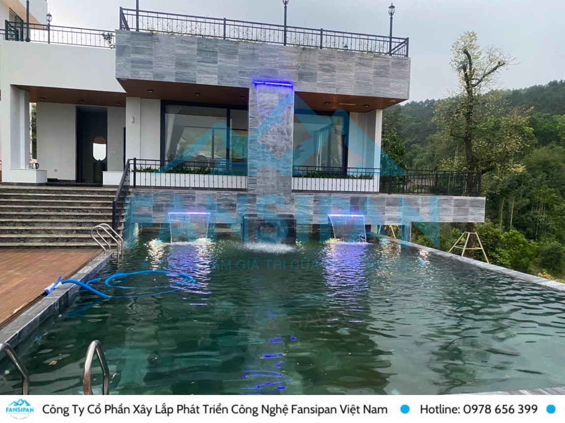 Dự án: Bể Bơi Biệt Thự Nhà Vườn