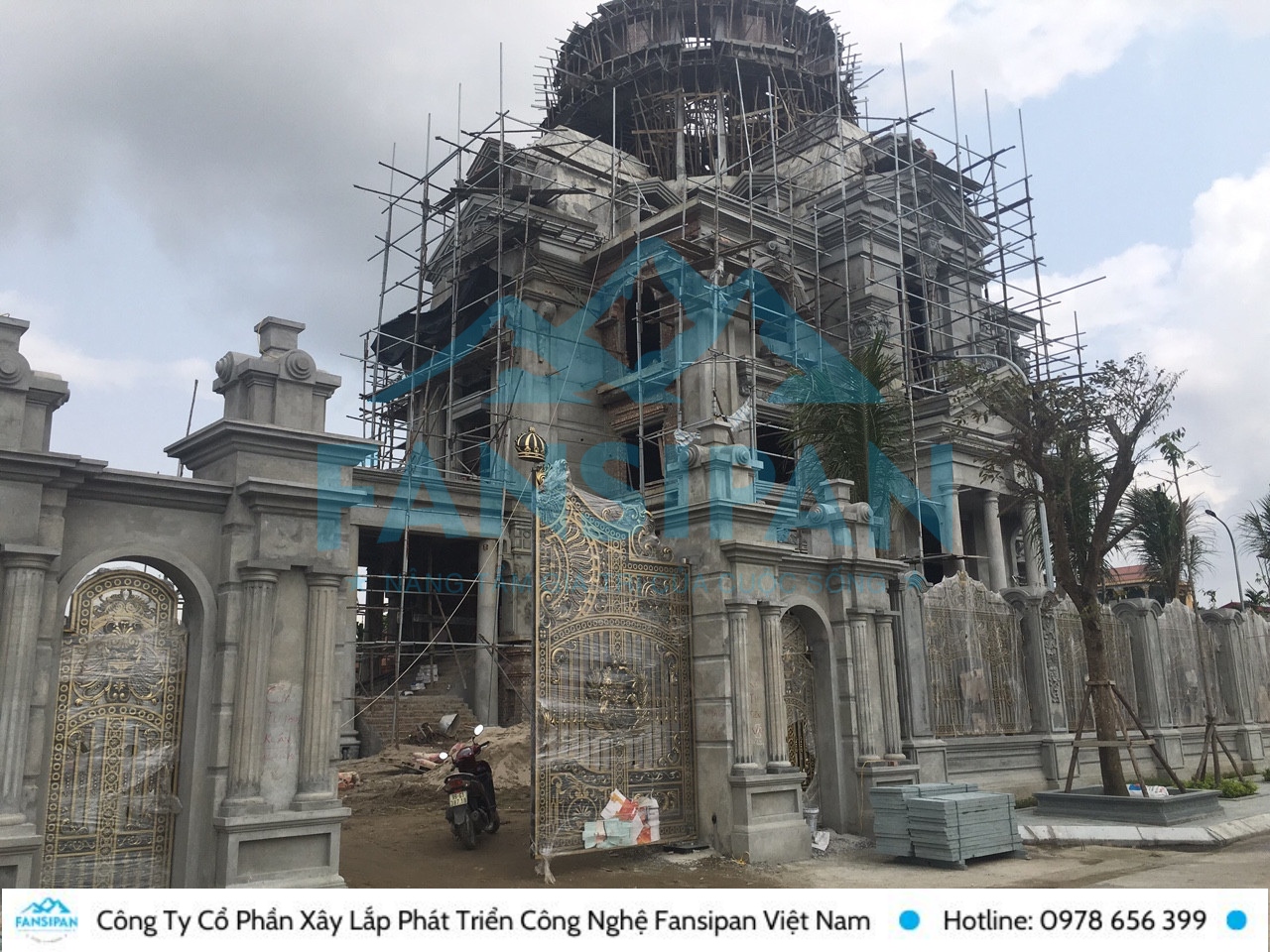 Dự án: Bể Bơi Biệt Phủ Tư Gia