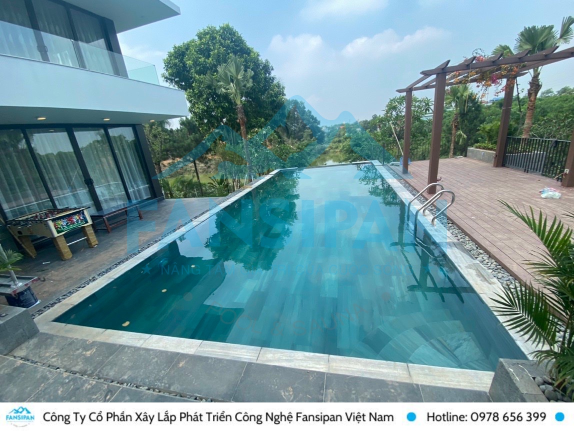Dự án: Bể Bơi Biệt Thự Tư Gia