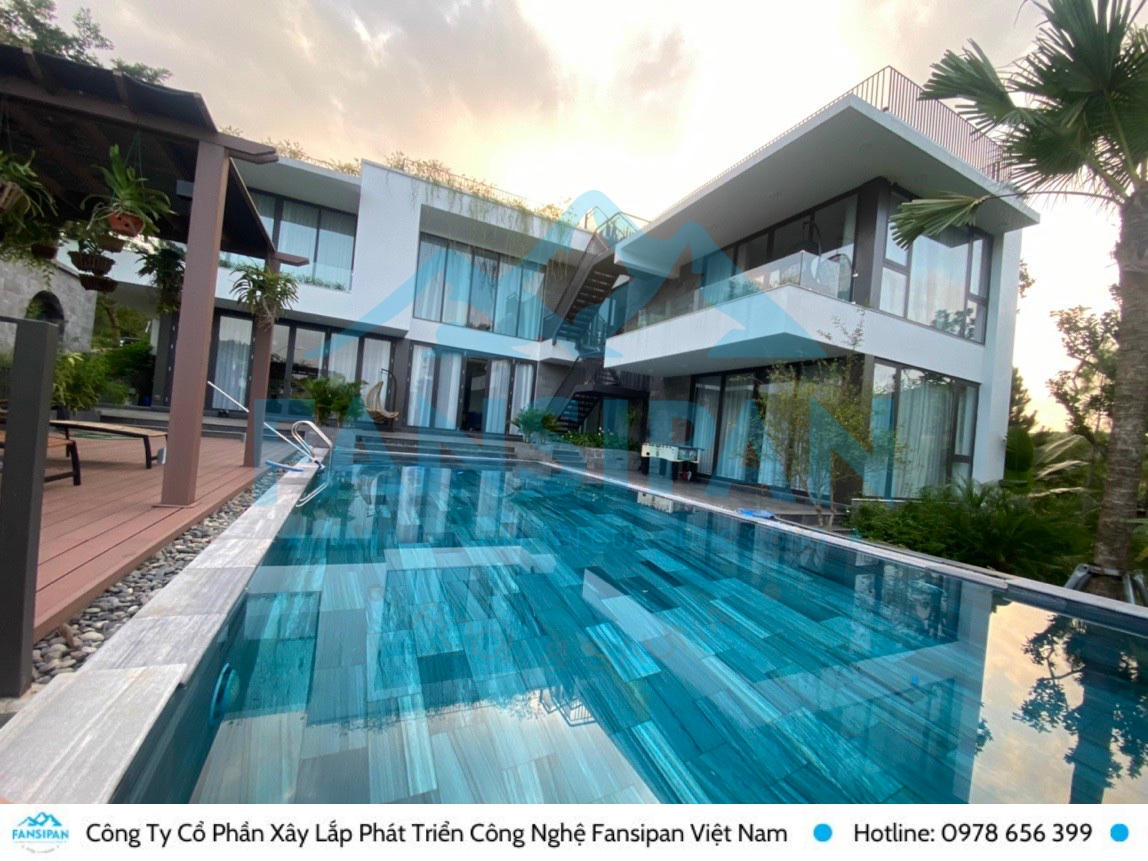Dự án: Bể Bơi Biệt Thự Tư Gia