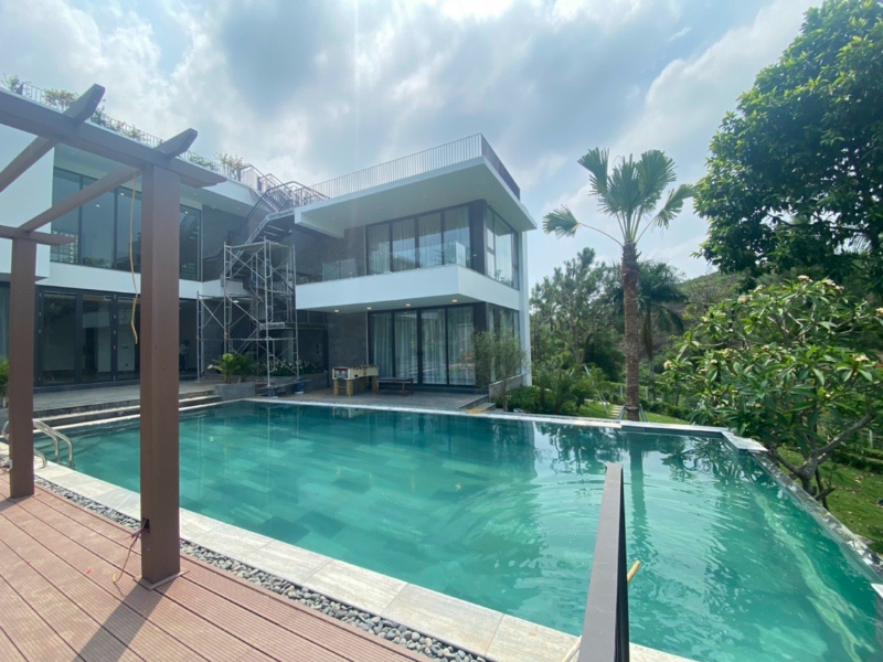 Không gian thư giãn sau một ngày làm việc bận rộn