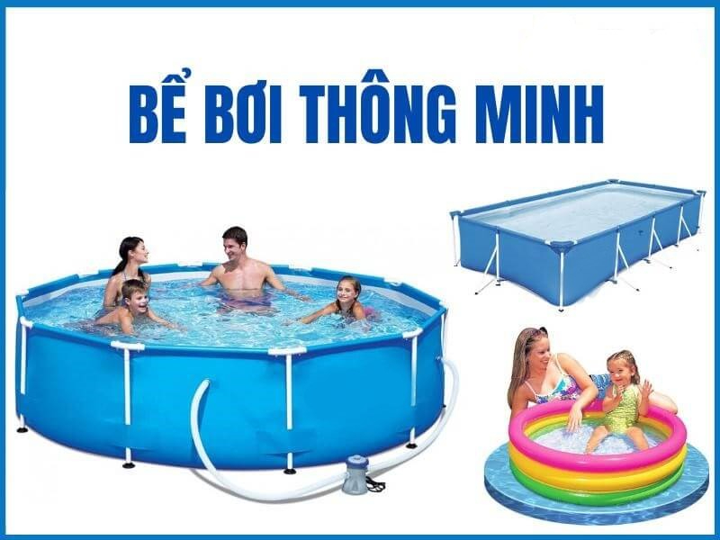 Bể bơi thông minh được tích hợp nhiều thiết bị công nghệ