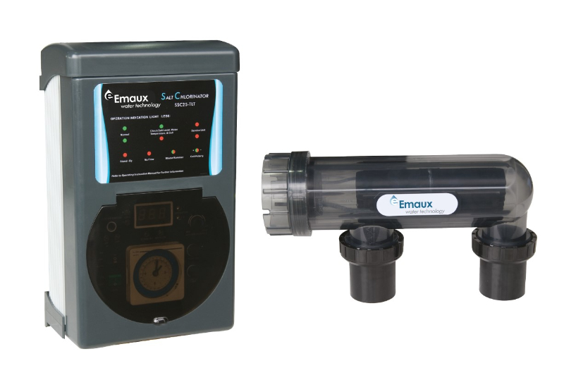 Bộ điện phân muối hồ bơi